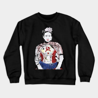 Frida Kahlo Crewneck Sweatshirt